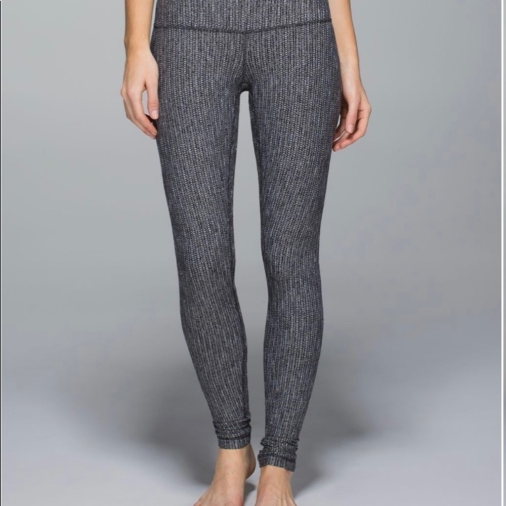 Lululemon wunder under hi rise pants size 6/8 vguc - Picture 8 of 9